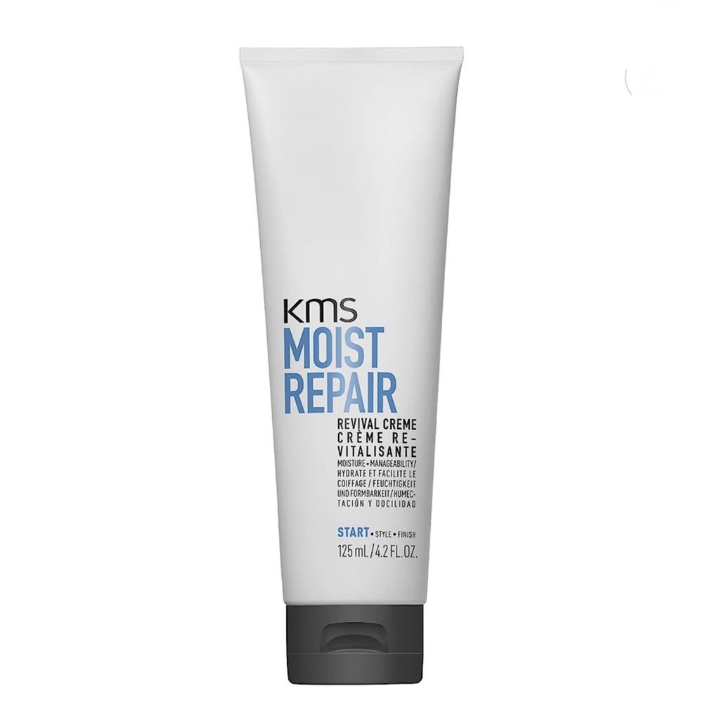 KMS MOISTREPAIR Revival Crème for Moisture & Manageability, 4.2 oz